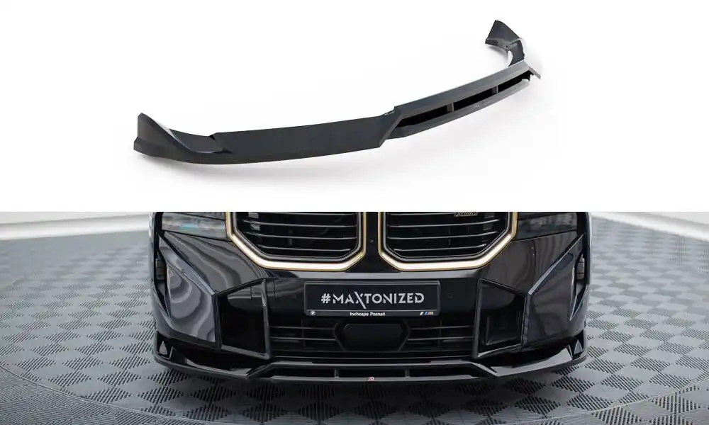 Spoiler pod přední nárazník V.1 BMW XM G09 Vrácení Zdarma