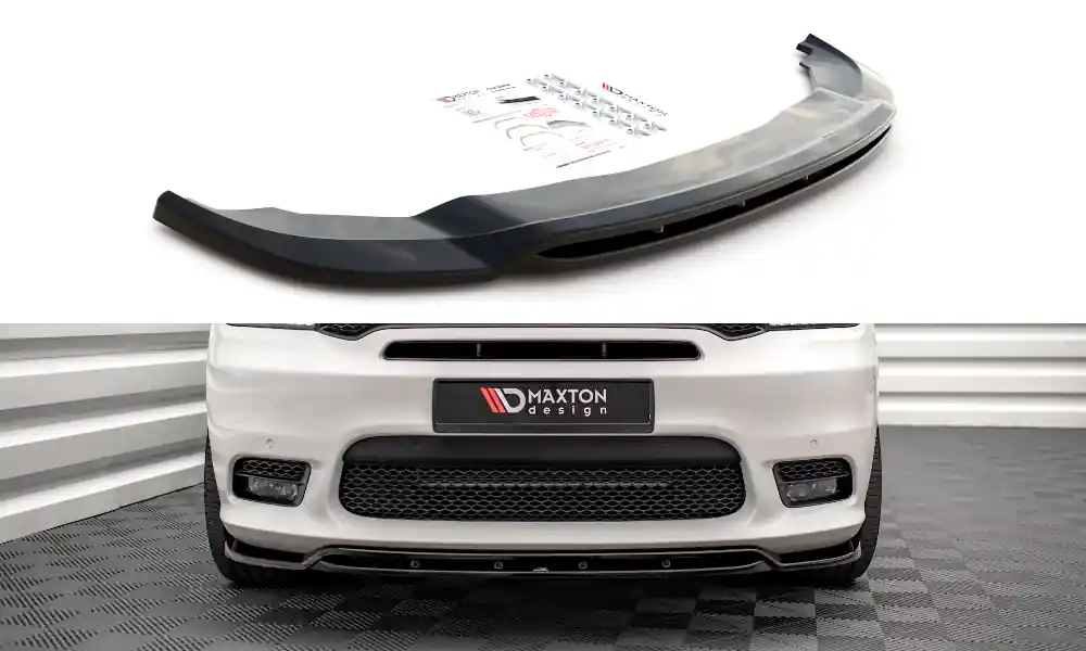 Spoiler pod přední nárazník V.1 Dodge Durango RT / SRT Mk3 facelift Autentický