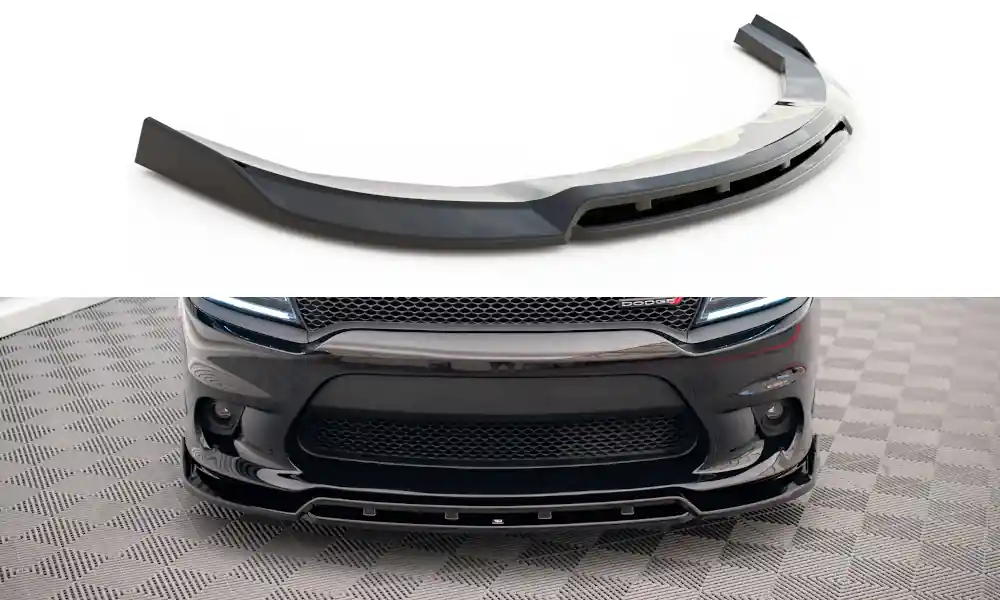 Originální Spoiler pod přední nárazník V.1 Dodge Charger SRT Mk7 facelift