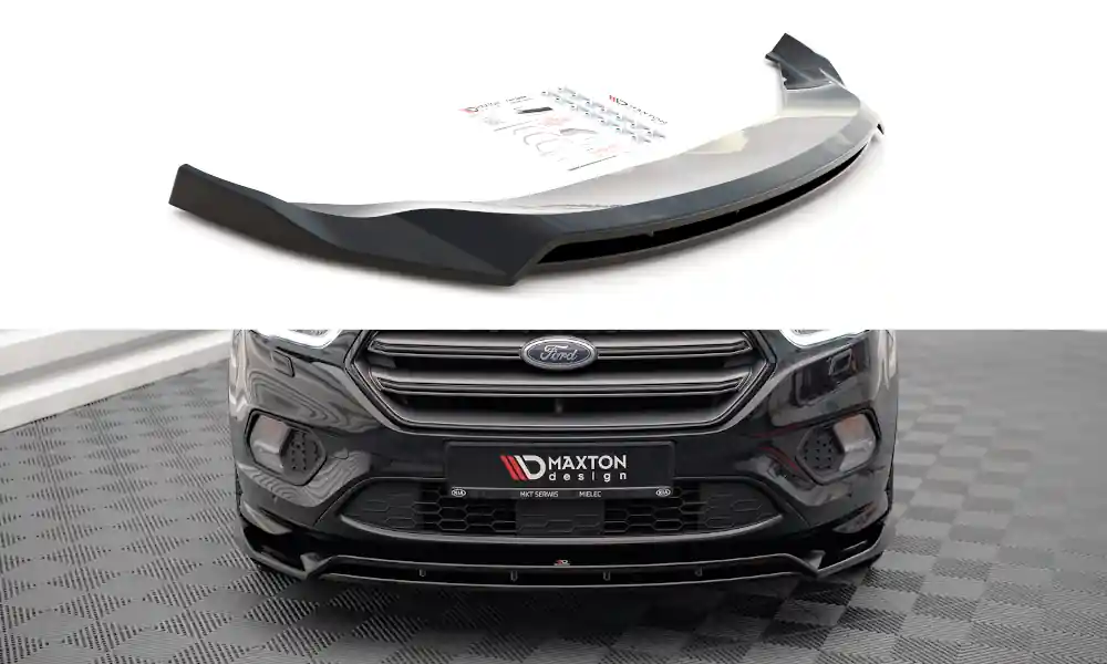 Časově Omezené Spoiler pod přední nárazník V.1 Ford Escape ST-Line Mk3