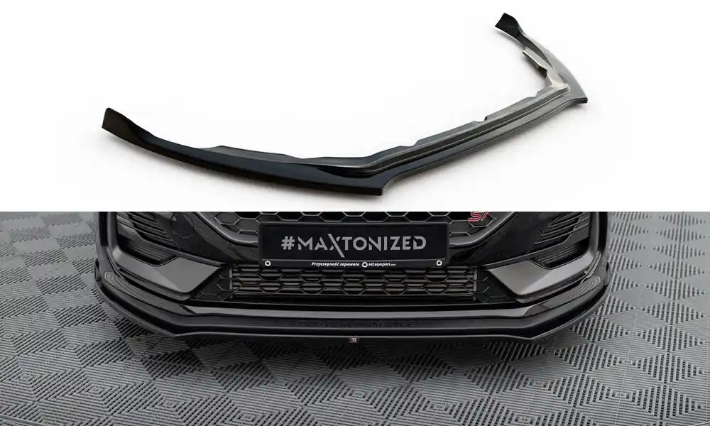 Nejlepší Cena Spoiler pod přední nárazník V.1 Ford Fiesta ST Mk8 facelift