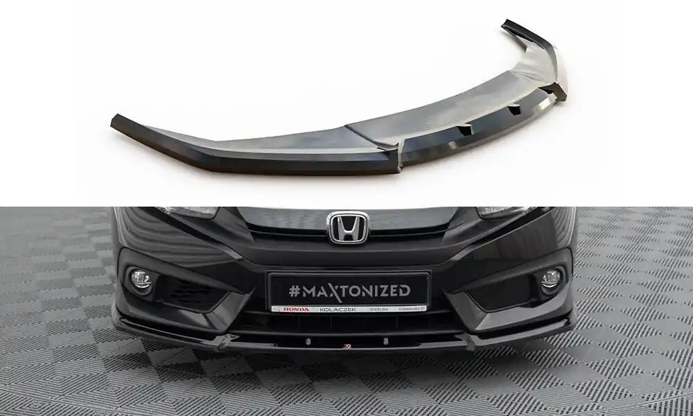 Spoiler pod přední nárazník V.1 Honda Civic Mk10 Nízká Cena