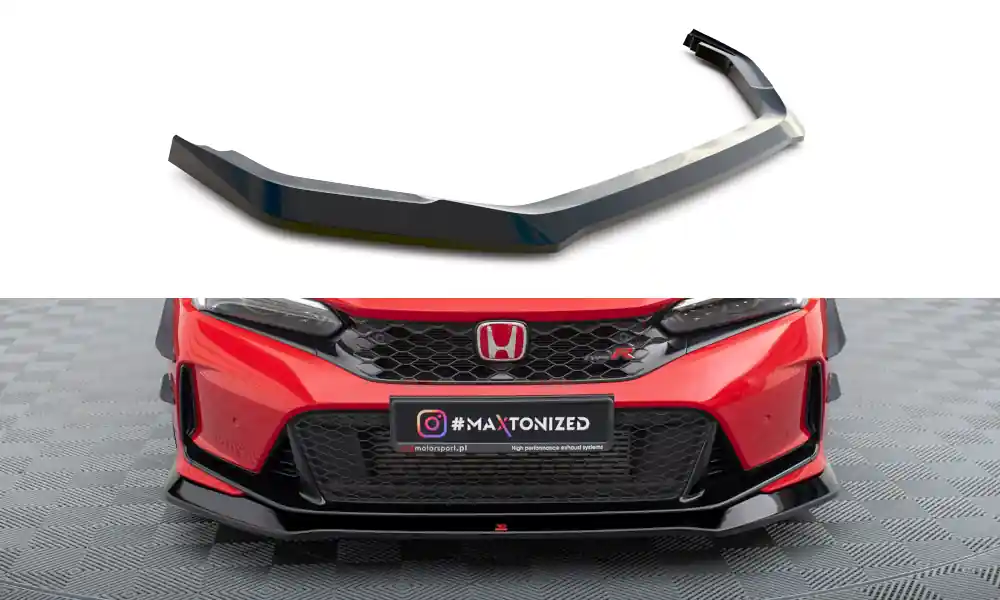 Spoiler pod přední nárazník V.1 Honda Civic Type-R Mk 11 Ověřený
