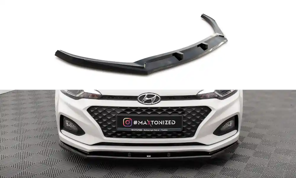 Cenový Hit Spoiler pod přední nárazník V.1 Hyundai I20 Mk2 facelift