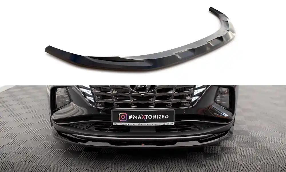 Víkendová Akce Spoiler pod přední nárazník V.1 Hyundai Tucson Mk4