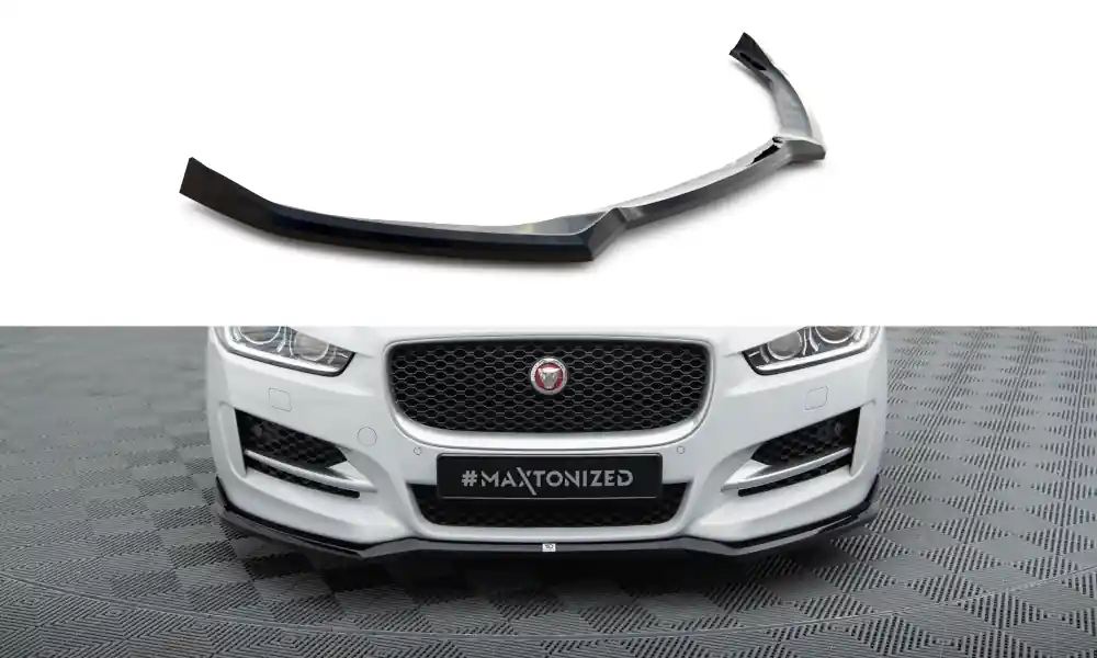 Spoiler pod přední nárazník V.1 Jaguar XE R-Sport X760 Expresní Doručení