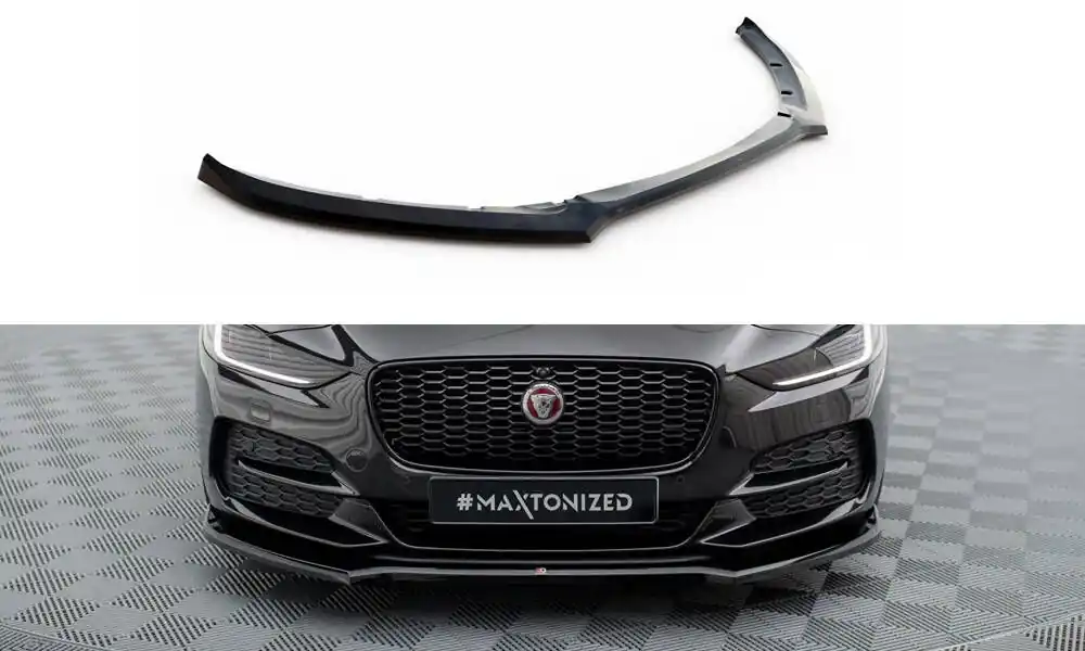 Spoiler pod přední nárazník V.1 Jaguar XE X760 facelift Zlevněný