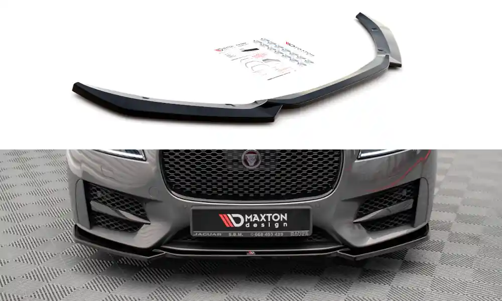 Nejlepší Cena Spoiler pod přední nárazník V.1 Jaguar XF R-Sport Mk2