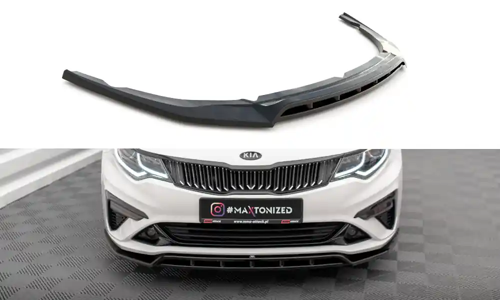 Finální Výprodej Spoiler pod přední nárazník V.1 Kia Optima Mk4 facelift
