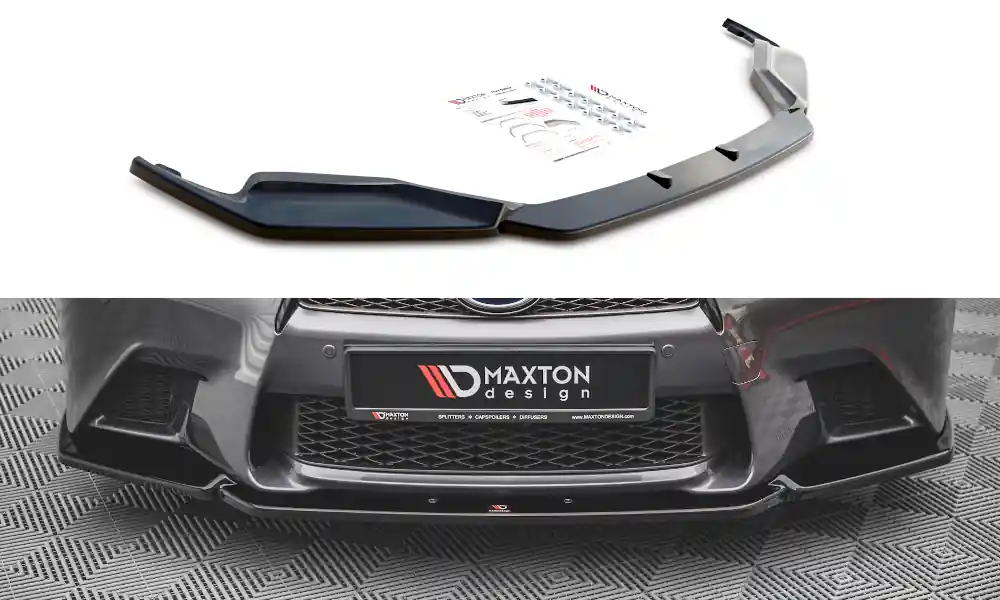 Spoiler pod přední nárazník V.1 Lexus GS F Sport Mk4 (L10) Nízká Cena