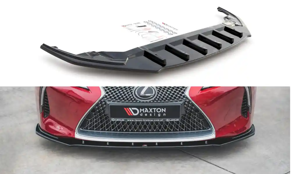Spoiler pod přední nárazník V.1 Lexus LC 500 Výprodej