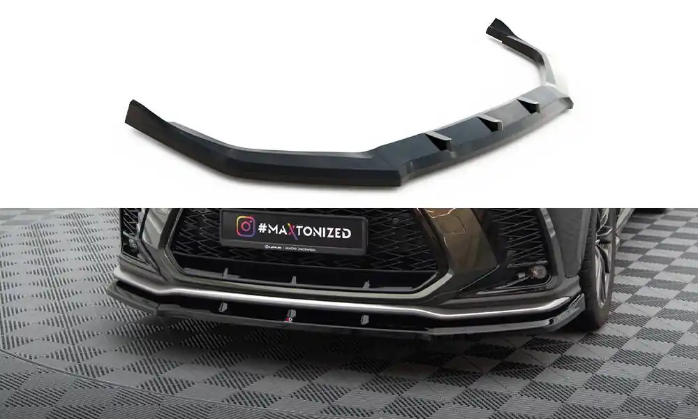 Cenová Bomba Spoiler pod přední nárazník V.1 Lexus NX F-Sport Mk2