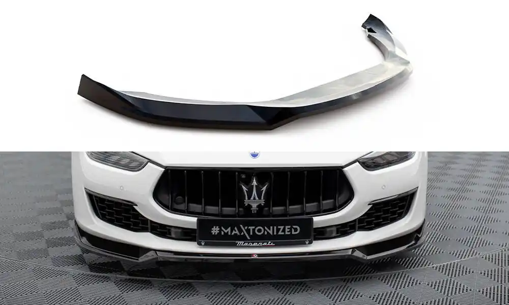 Spoiler pod přední nárazník V.1 Maserati Ghibli Mk3 facelift Nakupujte Hned