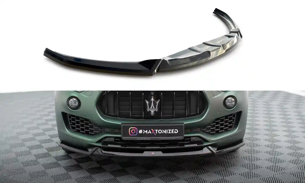 Akční Cena Spoiler pod přední nárazník V.1 Maserati Levante Mk1