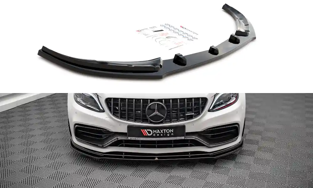 Spoiler pod přední nárazník V.1 Mercedes-AMG C63 Coupe AMG Aero Pack C205 facelift Top Prodej