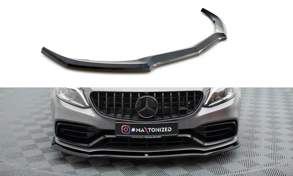 Must-Have Spoiler pod přední nárazník V.1 Mercedes-AMG C63 Sedan / Estate W205 facelift