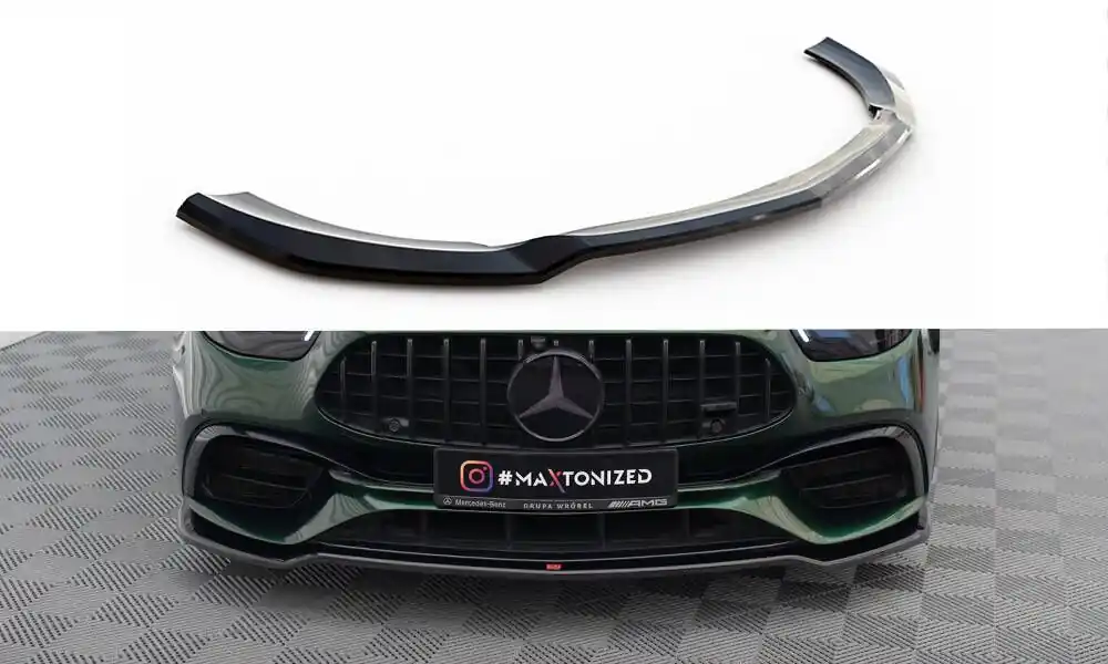 Spoiler pod přední nárazník V.1 Mercedes-AMG E63 W213 facelift Výhodná Nabídka