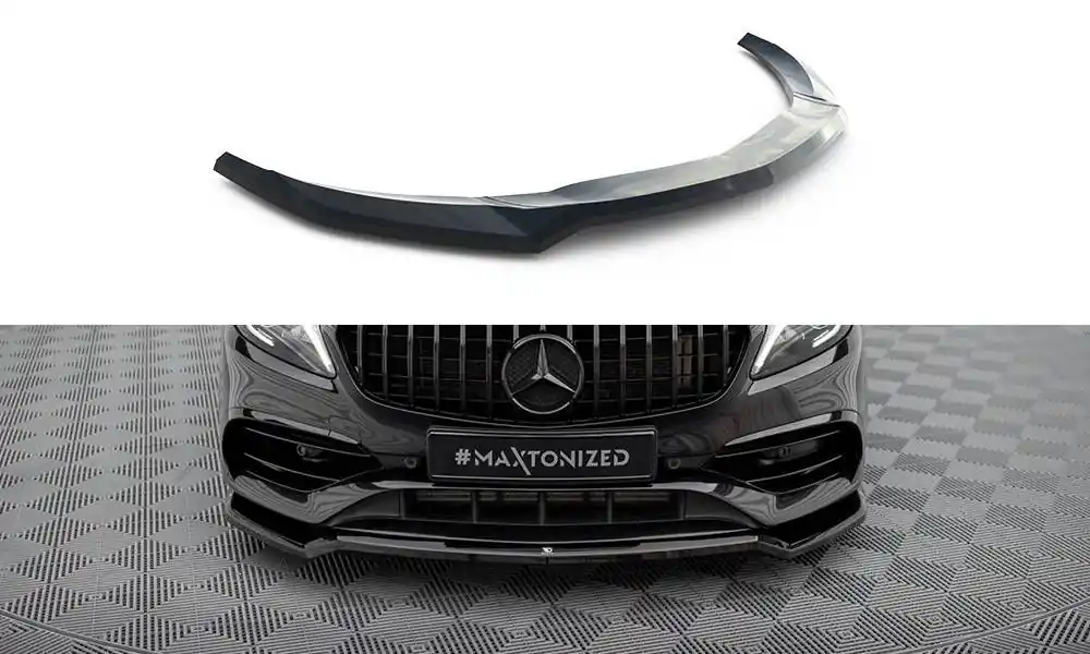 Nejprodávanější Spoiler pod přední nárazník V.1 Mercedes-Benz A AMG-Line W176 facelift