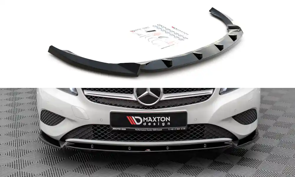 Spoiler pod přední nárazník V.1 Mercedes-Benz A W176 Super Cena