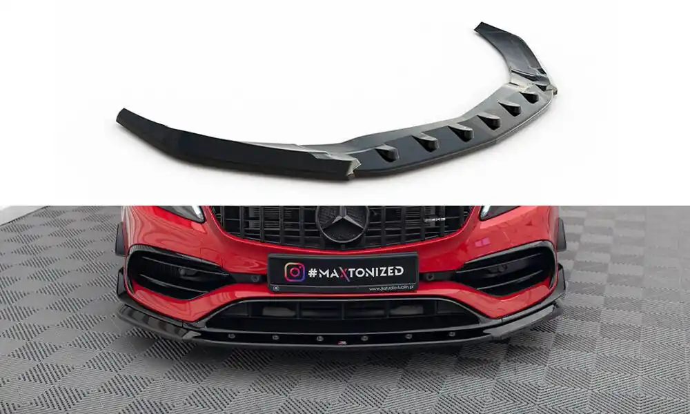 Jen Po Omezenou Doba Spoiler pod přední nárazník V.1 Mercedes-Benz A45 Aero W176 facelift