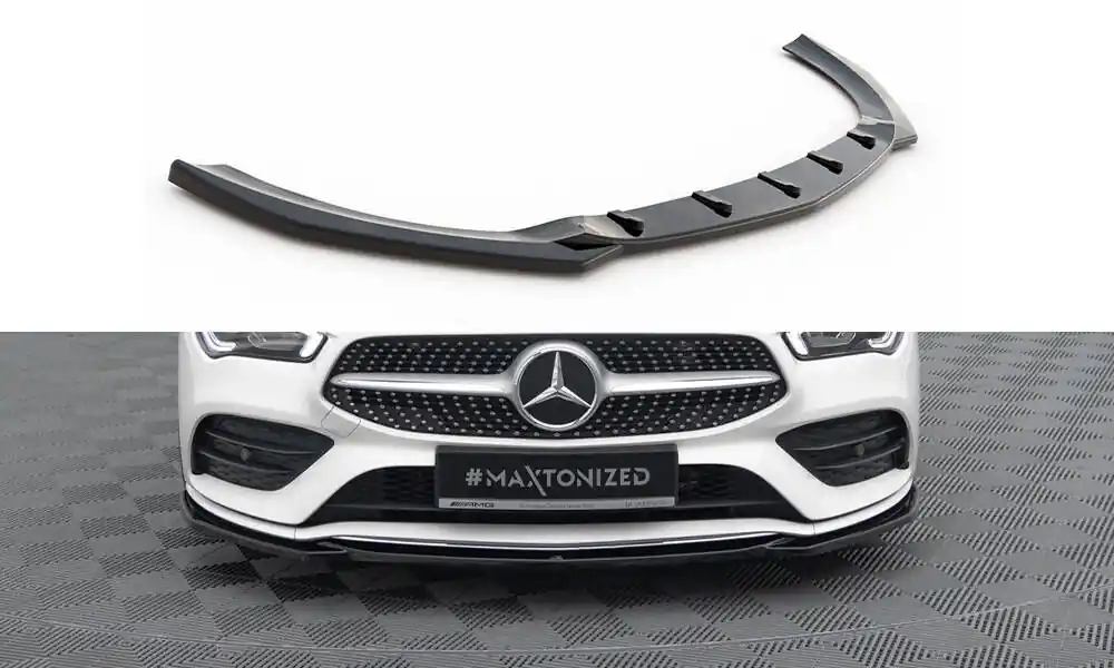 Spoiler pod přední nárazník V.1 Mercedes-Benz CLA A35 AMG / AMG-Line C118 Tovární Cena
