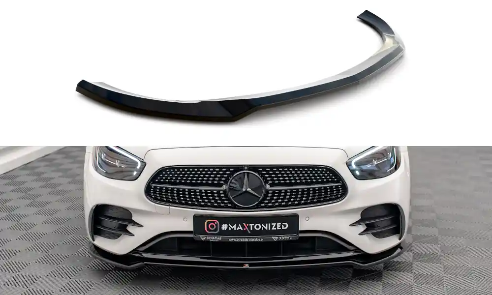 Nejlepší Volba Spoiler pod přední nárazník V.1 Mercedes-Benz E AMG-Line W213 facelift