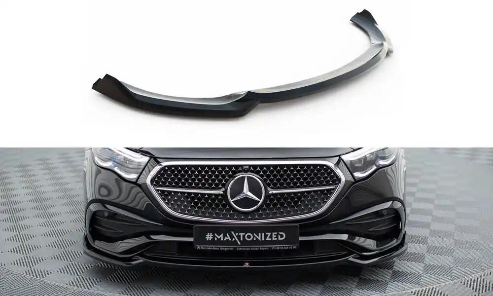 Nejlepší Volba Spoiler pod přední nárazník V.1 Mercedes-Benz E AMG-Line W214