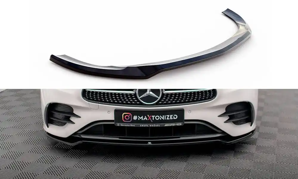 Přímo Od Výrobce Spoiler pod přední nárazník V.1 Mercedes-Benz E-Class W213 Coupe (C238) / Cabriolet (A238) AMG-Line / 53 AMG