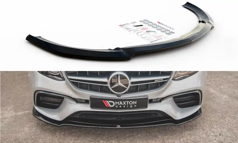 Spoiler pod přední nárazník V.1 Mercedes-Benz E63 AMG Estate/Sedan S213/W213 Značkový