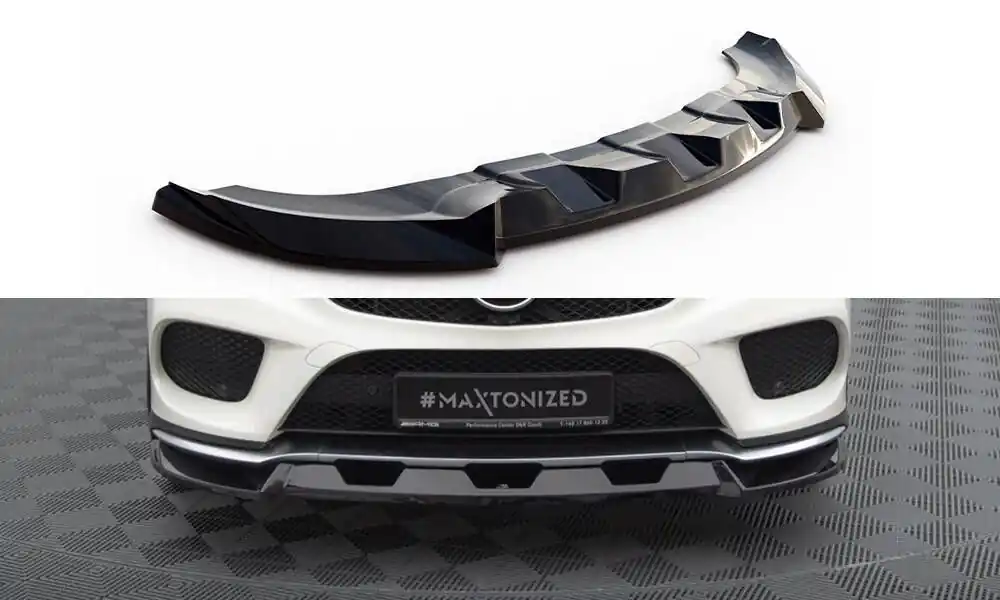 Spoiler pod přední nárazník V.1 Mercedes-Benz GLE Coupe 43 AMG / AMG-Line C292 Rychlé Dodání