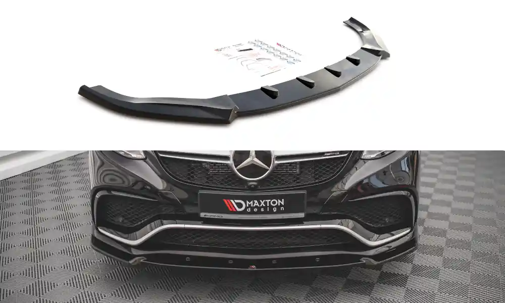 Spoiler pod přední nárazník V.1 Mercedes-Benz GLE Coupe 63AMG C292 Doprava Zdarma