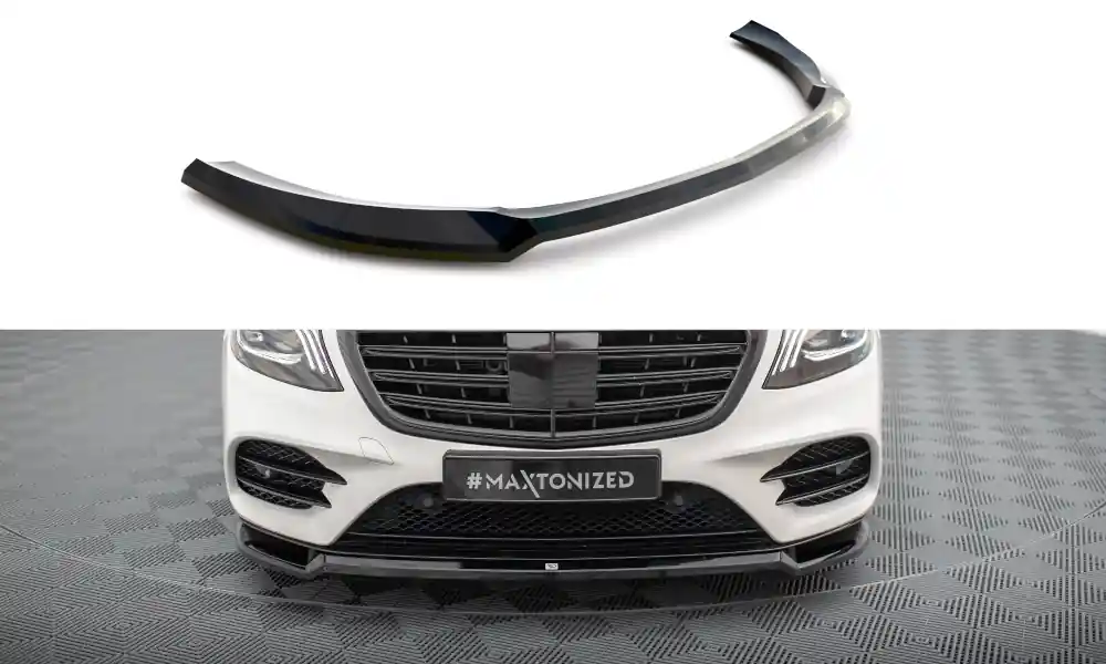 Spoiler pod přední nárazník V.1 Mercedes-Benz S AMG-Line W222 facelift Sleva