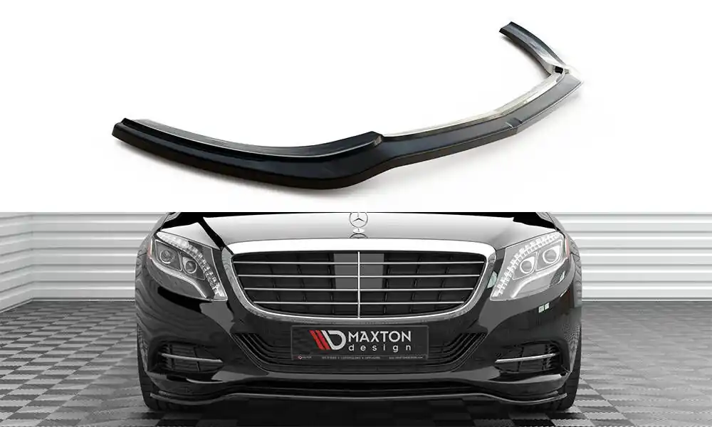 Spoiler pod přední nárazník V.1 Mercedes-Benz S W222 Bezpečná Platba