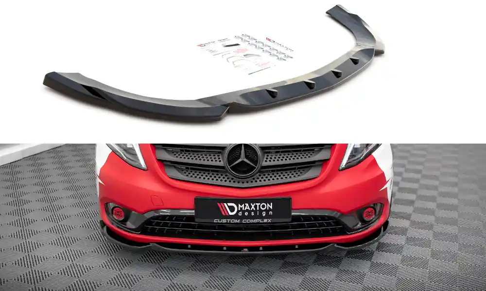 Spoiler pod přední nárazník V.1 Mercedes-Benz Vito W447 facelift Ihned K Objednání