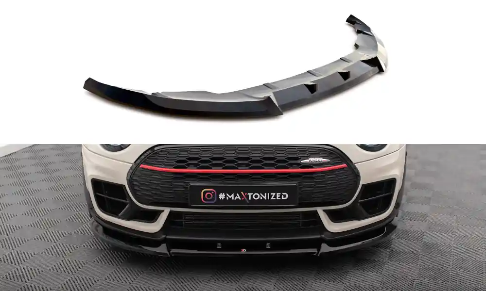 Ověřený Spoiler pod přední nárazník V.1 Mini Cooper Clubman John Cooper Works F54 facelift
