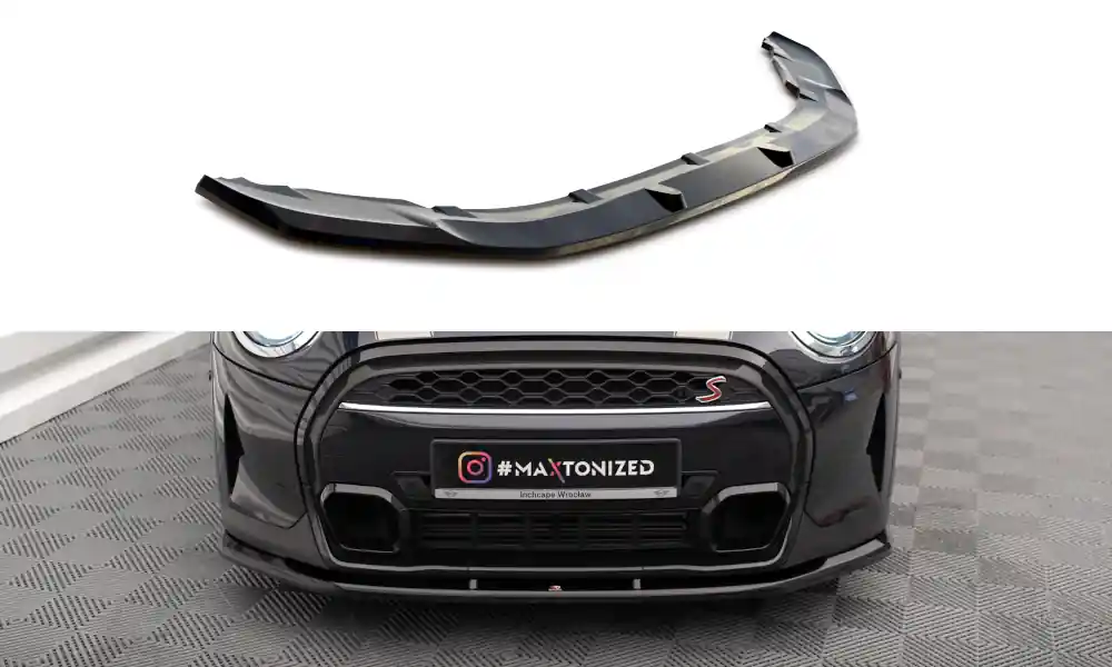 Jen Po Omezenou Doba Spoiler pod přední nárazník V.1 Mini Cooper S F56 facelift