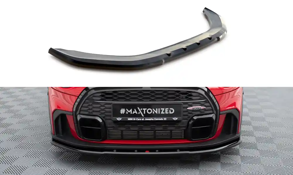 Must-Have Spoiler pod přední nárazník V.1 Mini Cooper S John Cooper Works F56 facelift