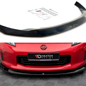 Akce Spoiler pod přední nárazník V.1 Nissan 370Z facelift