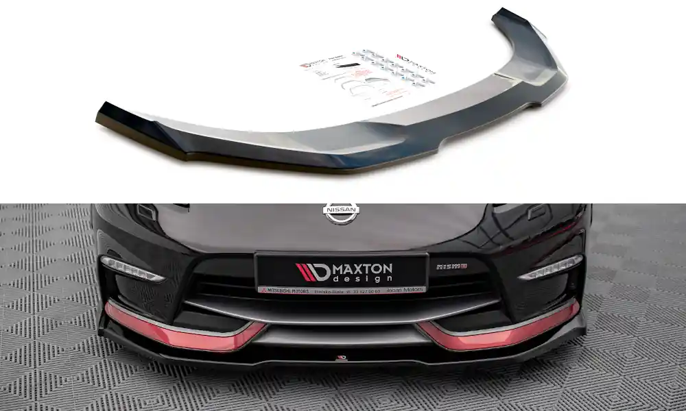 Vysoce Kvalitní Spoiler pod přední nárazník V.1 Nissan 370Z Nismo facelift