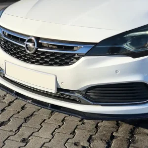 Spoiler pod přední nárazník OPEL ASTRA K OPC-LINE 2015 - 2019 Nejprodávanější