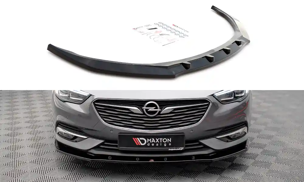 Dokud Zásoby Vydrží Spoiler pod přední nárazník V.1 Opel Insignia Mk2