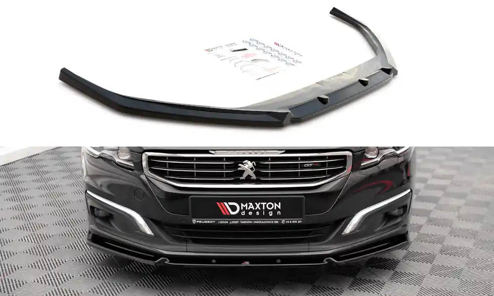 Spoiler pod přední nárazník V.1 Peugeot 508 GT Mk1 facelift Nejprodávanější