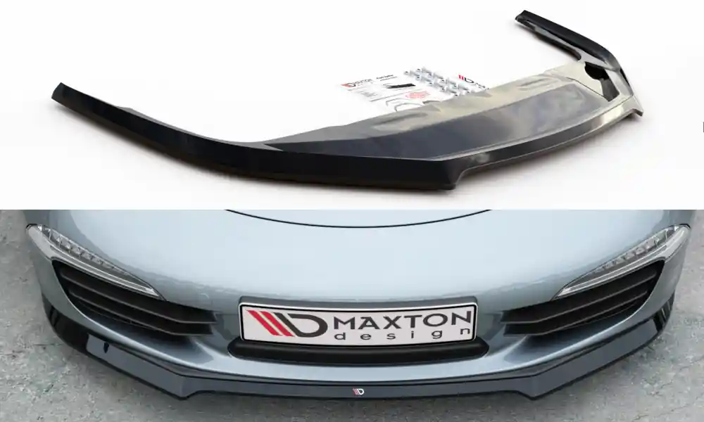 Přímo Od Výrobce Spoiler pod přední nárazník V.1 Porsche 911 Carrera 991