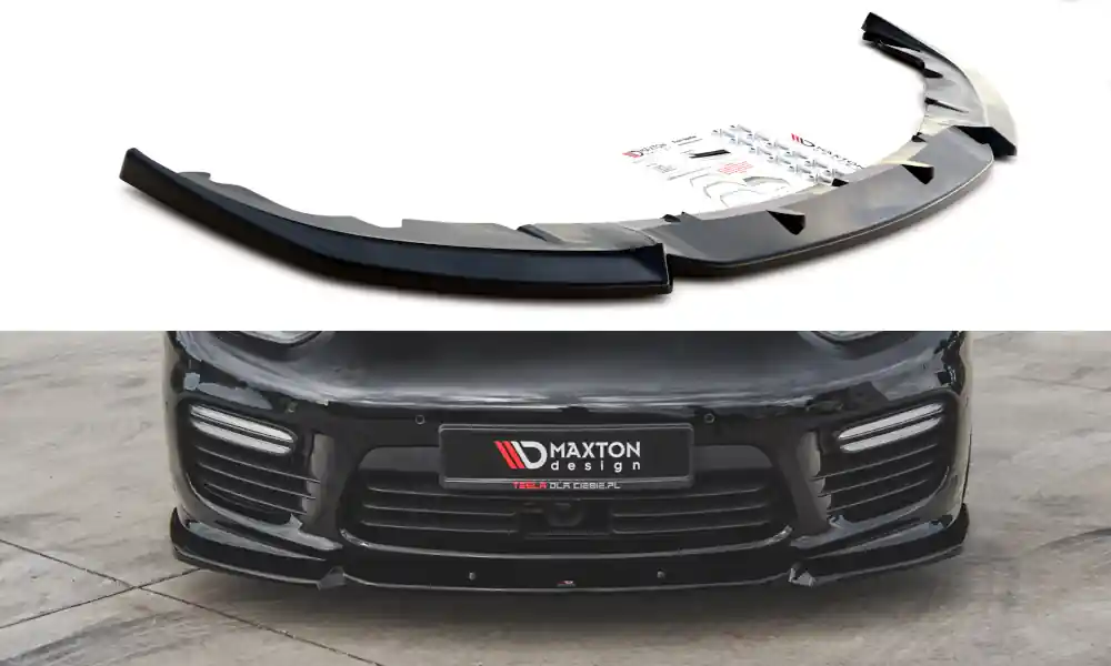 Spoiler pod přední nárazník V.1 Porsche Panamera Turbo 970 facelift Sleva