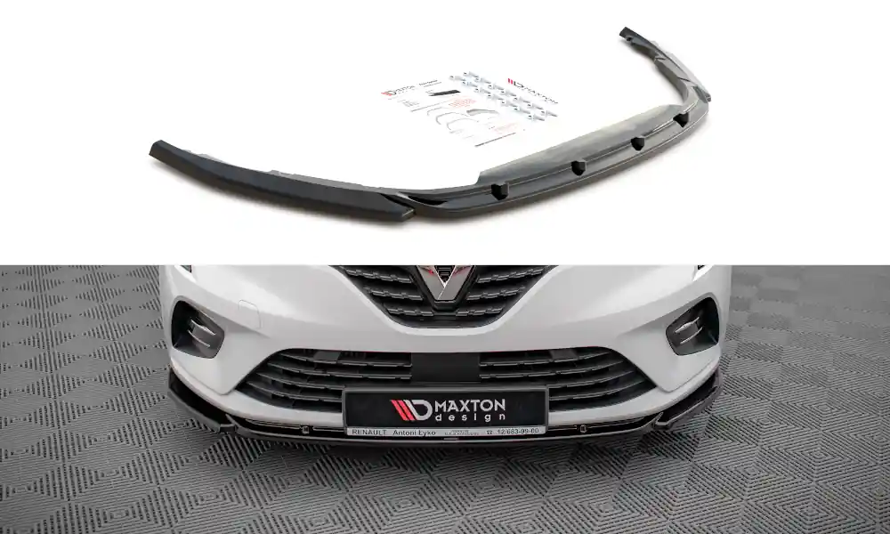 Aktuální Spoiler pod přední nárazník V.1 Renault Clio Mk5
