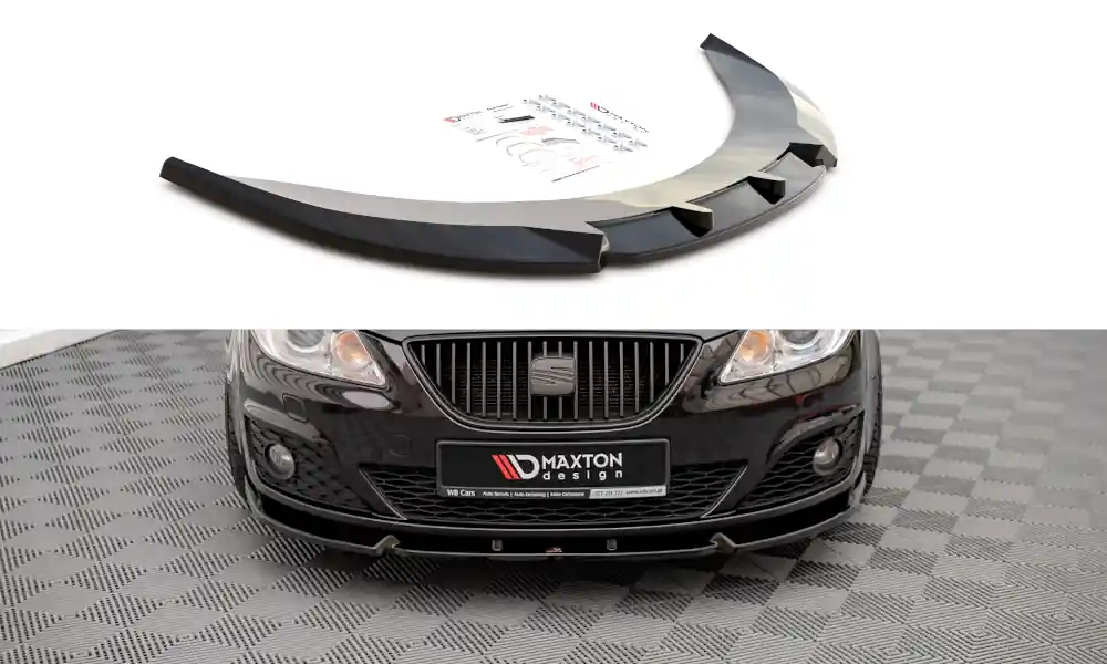 Spoiler pod přední nárazník V.1 Seat Exeo Nová Kolekce