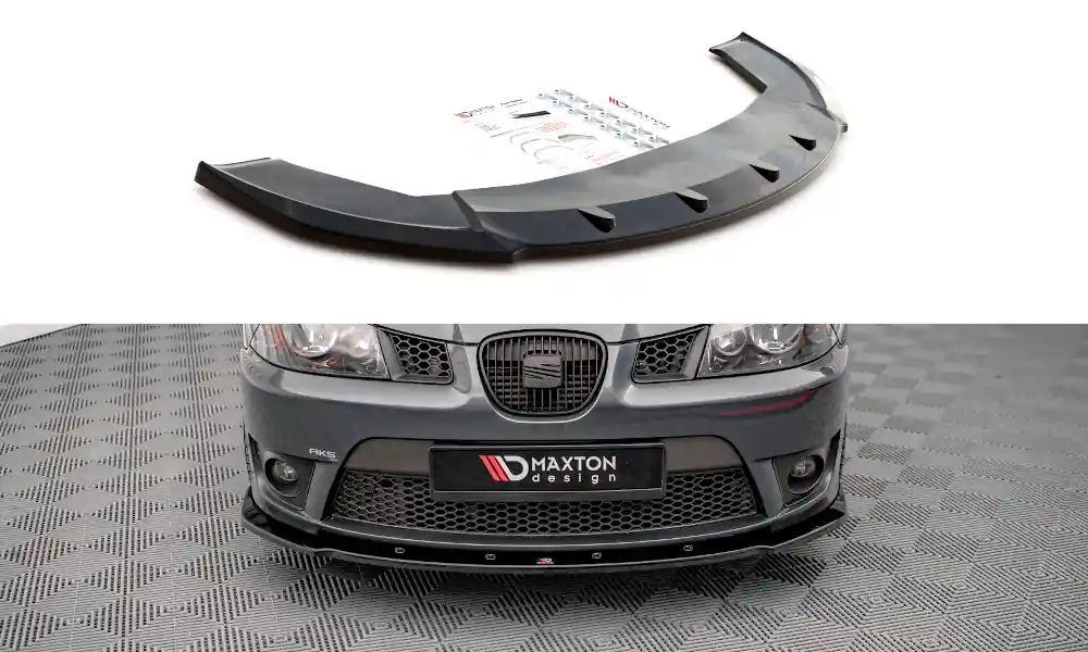 Spoiler pod přední nárazník V.1 Seat Ibiza Cupra Mk3 Vysoce Kvalitní