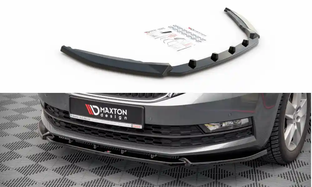 Tovární Cena Spoiler pod přední nárazník V.1 Skoda Octavia Mk3 facelift