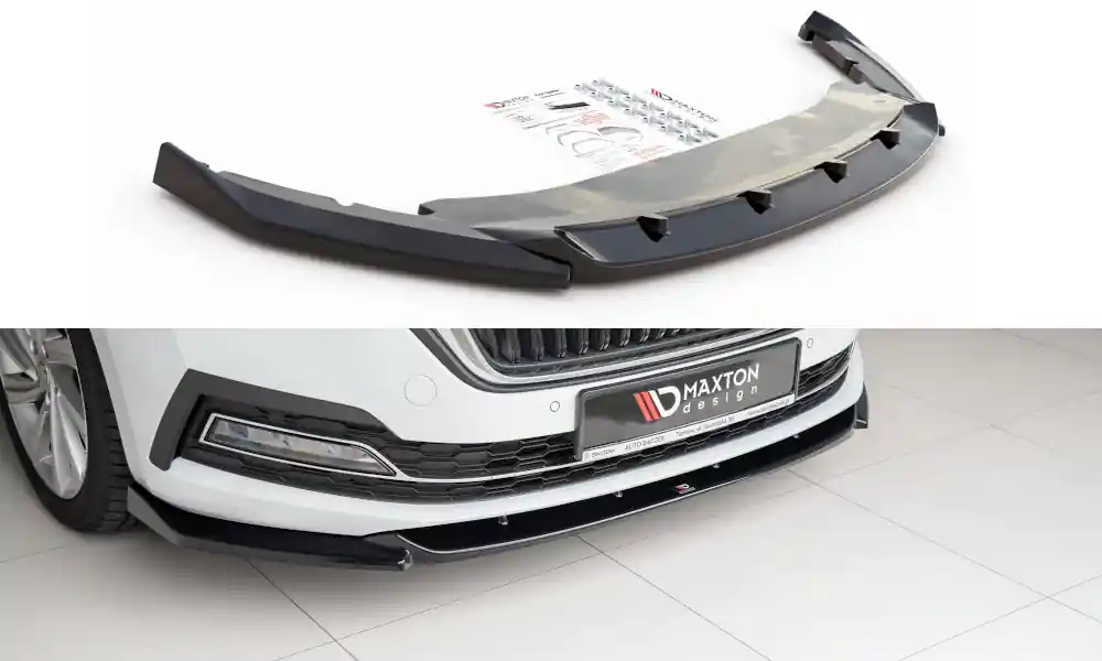 Spoiler pod přední nárazník V.1 Skoda Octavia Mk4 Doprava Zdarma