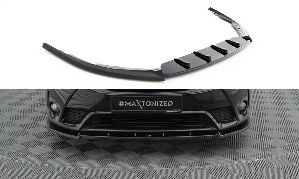 Novinka Spoiler pod přední nárazník V.1 Toyota Avensis Mk3 facelift